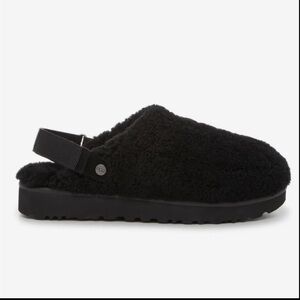 UGG LANAH CLOG SIZE 7 NWT BLACK